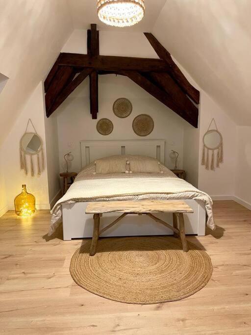 Appartement Cosy Centre Ville Saint-Amand-Mont-Rond Exteriör bild